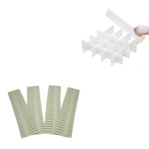 The "Plastic Storage Drawer Divider Organiser" with a length of 31.5 cm is designed to help keep your drawers organized by separating different items, making it easier to find...