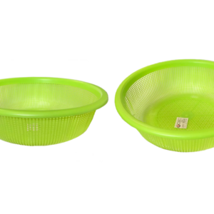 The "Plastic Strainer Fruit Washing Drainer Basket" is a kitchen tool designed for washing and draining fruits and vegetables. It measures 34.5 x 9.5 cm, making it a compact yet...