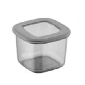 The Poli Plastic Square Food Storage Container with a capacity of 550 ml, model AK771, is a convenient and practical item for storing food. It is typically made from durable...