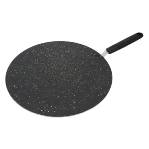The Roti Tawa Pan with dimensions of 30 cm and a thickness of 3.5 mm, model number MX9046, is a cooking pan typically used for making rotis, chapatis, and other flatbreads. The...