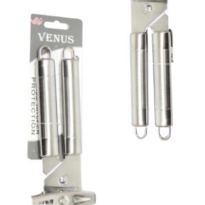 The "Stainless Steel Kitchen Food Prep Can Bottle Opener 20cm 5558" appears to be a kitchen tool designed for opening cans and bottles. It is made from stainless steel, which...