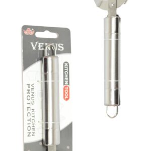 The "Stainless Steel Kitchen Stab Can Tin Opener" is a kitchen tool designed for opening cans. It measures 18cm in length, making it a compact and handy utensil for everyday...