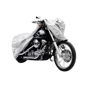 The Waterproof EVA Motor Bike Cycle Rain Cover, measuring 125 x 205 cm, is a protective accessory designed to shield motorcycles and bicycles from rain and other environmental...
