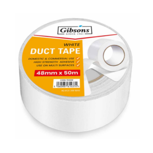 The White Duct Tape 48mm x 50m TD50W is a versatile adhesive tape commonly used for a variety of purposes, including sealing, repairing, and binding. The dimensions indicate...