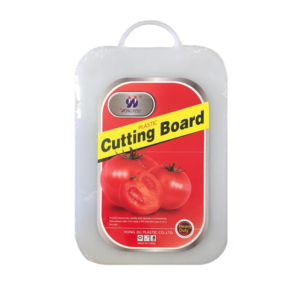 The White Plastic Chopping Cutting Board with dimensions of 25 x 40 cm and model number SG9073 is a kitchen accessory designed for cutting and preparing food. The size is...
