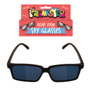 Trickster Rearview Surveillance Glasses
