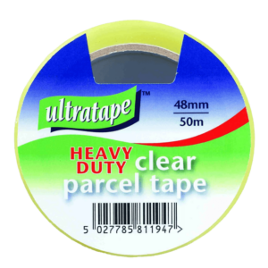 Ultratape Acrylic Clear Packing Tape 48mm x 50m