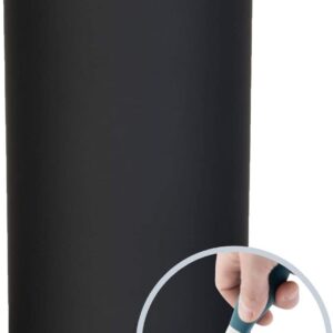 Universal Knife Block with Soft Touch Finish in Black by Taylors Eye Witness