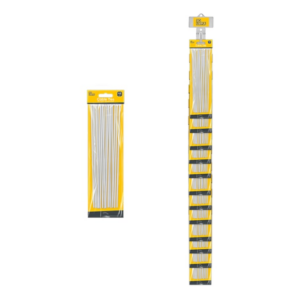 48 Pack of Cable Ties with Clip Strip