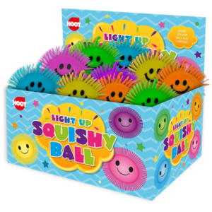 Illuminated Squishy Ball PDQ