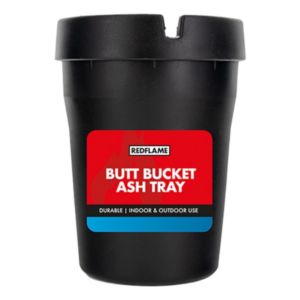 Rear-End Receptacle Ashtray