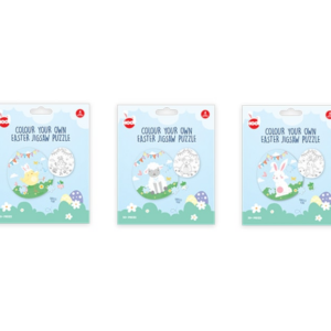 Springtime Puzzle for Easter