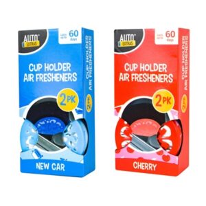 Car Cup Holder Car Freshener 2pk