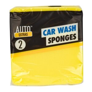 Car Wash Sponges 2pk