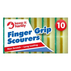 Gripper sponge scourer 10pk