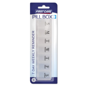 Pill Box 7 day