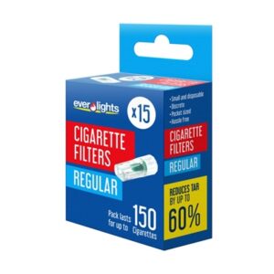 Regular Cigarette Filters 15pk