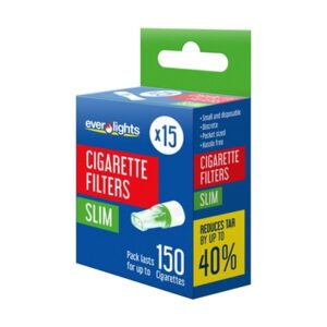 Roll Up Cigarette Filters 15pk