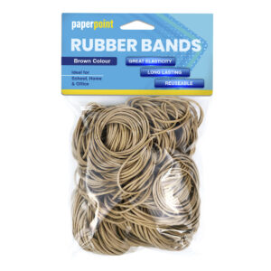 Rubber Bands Brown