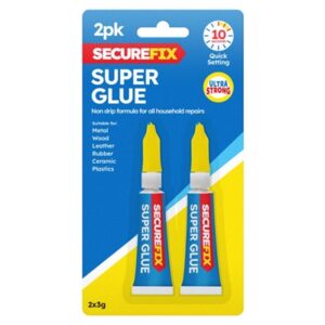 Super Glue 2pk Clipstrip