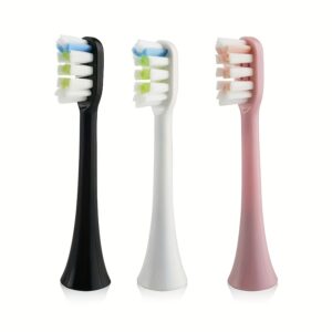 Replacement Toothbrush Heads for Xiaomi SOOCAS X1 X3 X3U X5, Soft Dupont Bristles, Adult Compatible, Uncharged Electric Toothbrush Refills, 1 Pack