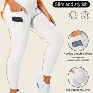 High Rise Butt Lifting Seamless Leggings with Phone Pockets, Women's Underwear & Shapewear