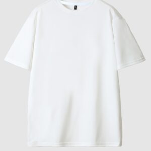 Breathable Sweat-wicking Short-sleeved T-shirt Trendy Brand T-shirt Men's Multi-color Basic T-shirt Summer New T-shirt