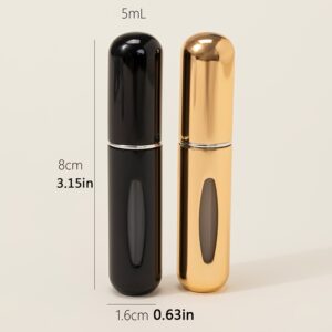 1 Bottle Of 5ML Perfume Filling Bottle At The Bottom Of The Portable Travel Dispenser Spray Bottle Empty Bottle Perfume Bottle