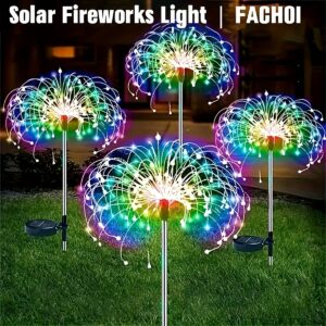Fireworks Lights Outdoor, Solar Firework Lights Outdoor IP65 With 8 Lighting Modes Firework Solar String Lights For Garden Patio Backyard Decor 420LED/300LED/200LED/150LED/60LED