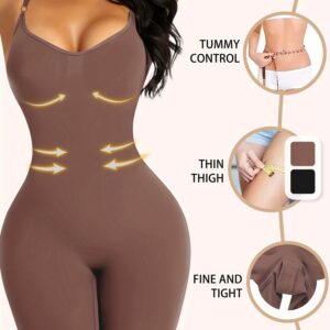 Solid Color Sleeveless Cami Romper, Slim Fit Yoga Sports Sleeveless Bodysuit, Women's Activewear