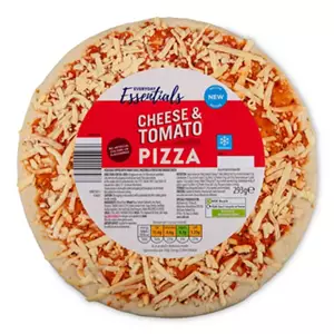 10" Cheese & Tomato Pizza