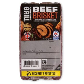 100% British Beef Brisket Joint