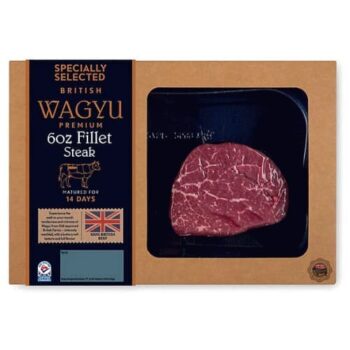 100% British Beef Wagyu Fillet Steak