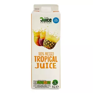 100% Pressed Tropical Juice