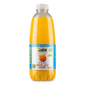 100% Pure Pressed Smooth Orange Juice