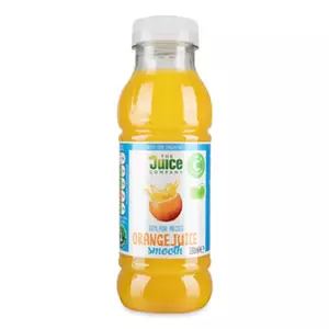 100% Pure Pressed Smooth Orange Juice