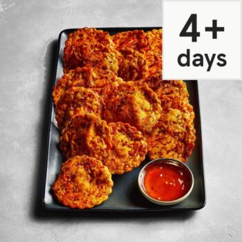 100. Tesco Finest Feta Apricot & Harissa Pastries with Hot Honey Dip (Serves 16)