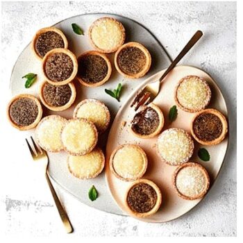 18 No.1 Sicilian Lemon & Salted Caramel Mini Tarts (18)