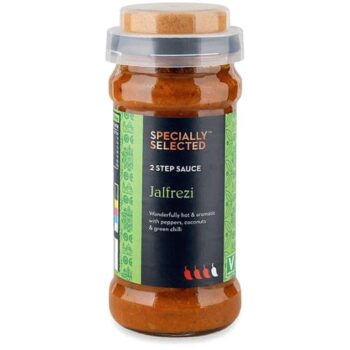 2 Step Jalfrezi Curry Sauce