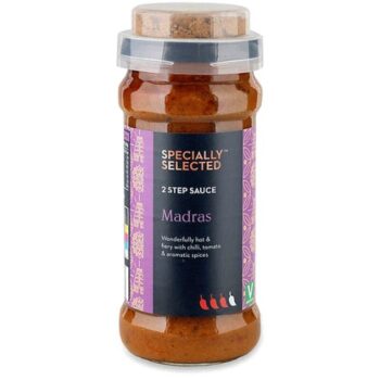 2 Step Madras Curry Sauce