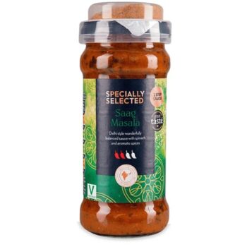 2 Step Saag Masala Curry Sauce