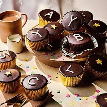 24 Chocolate Party Cakes (24)