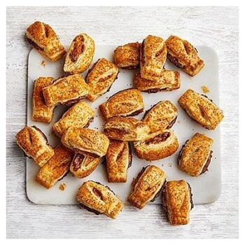 24 No.1 Four Cheese & Caramelised Onion Mini Rolls (24)