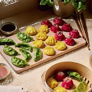 27 Piece Vegetable Dim Sum Feast