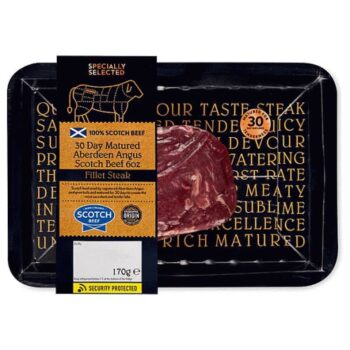 30-Day Aged Aberdeen Angus Fillet Steak, 6oz
