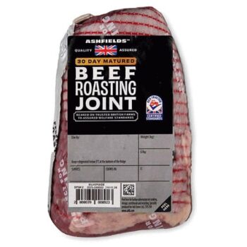 30-Day Matured British Beef Roasting Joint