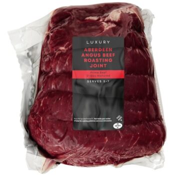 Aberdeen Angus Beef Roasting Joint - 1kg
