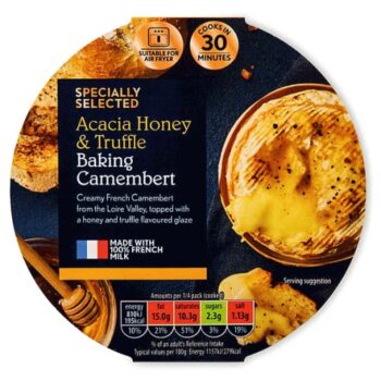 Acacia Honey & Truffle Baking Camembert