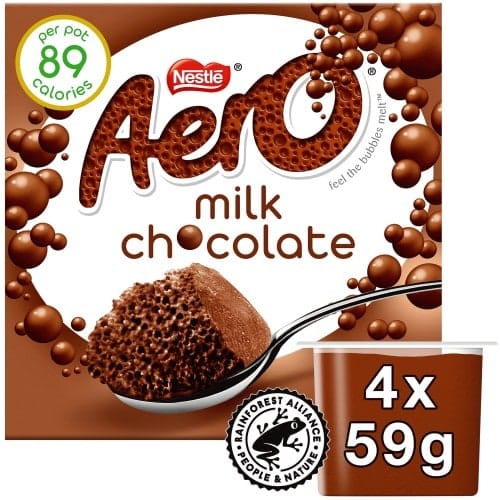 Aero Chocolate Mousse (4 x 59g)