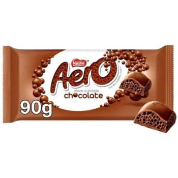 Aero Milk Chocolate Sharing Bar (90g)